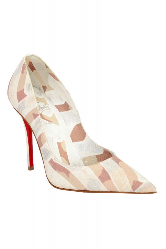 CHRISTIAN LOUBOUTIN  SIZE – EU 37 MISS Z PUMPS