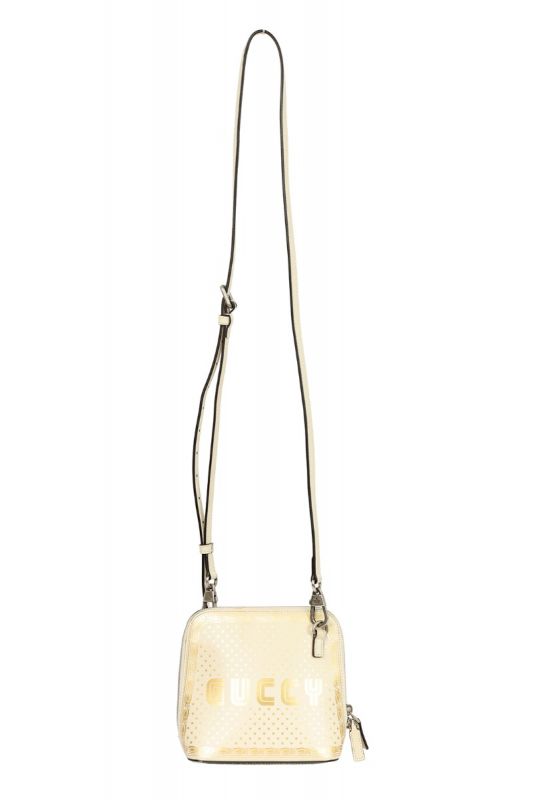 GUCCI X SEGA GUCCY PRINT MINI DORME SLING BAG