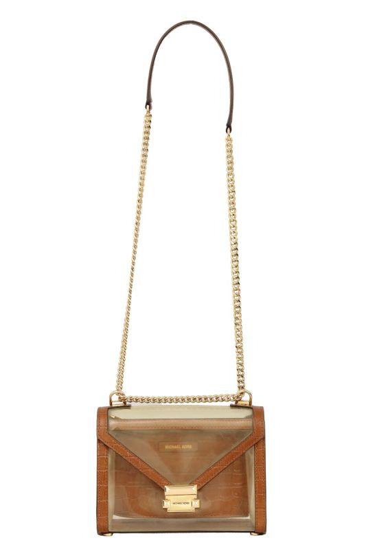 MICHAEL KORS CHESTNUT WHITNEY LARGECROSSBODY BAG