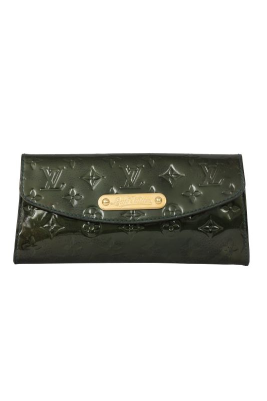 LOUIS VUITTON MONOGRAM VERNIS SUNSET BOULEVARD CLUTCH 