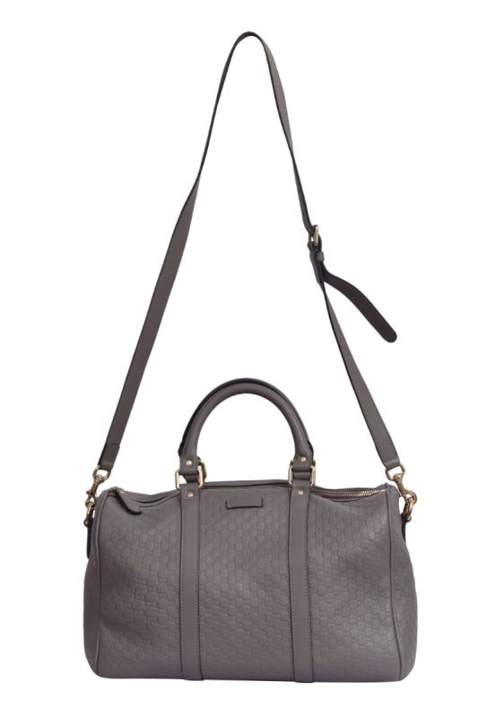 GUCCI GREY BOSTON HANDBAG