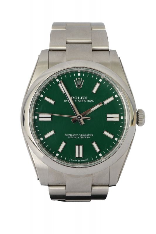 ROLEX OYESTER PERPETUAL 41 MM WATCH