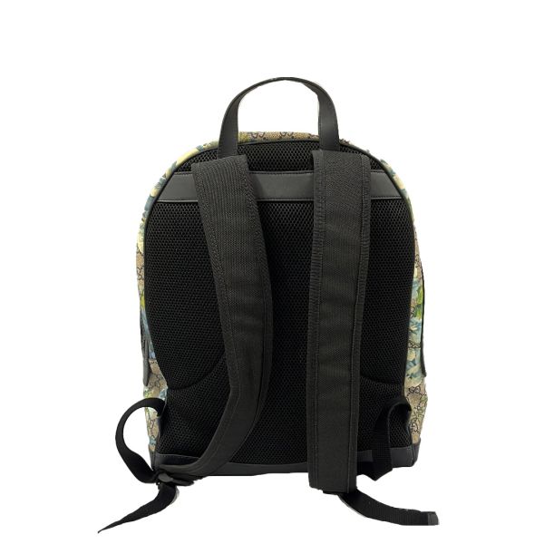 GUCCI BACKPACK SUPREME BLOOMS  MEDIUM BLUE BACKPACK