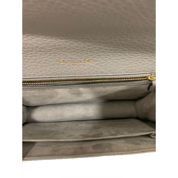 Christian Dior Diorama Grey Medium Shoulder Bag