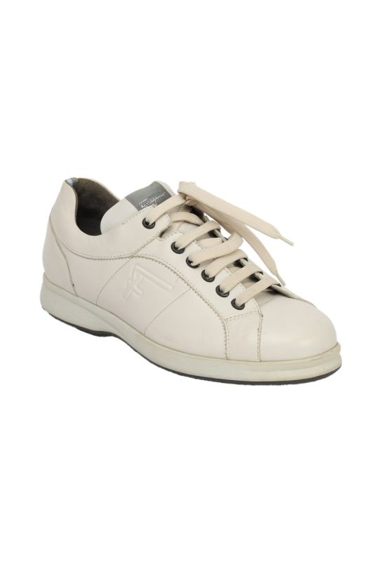 Salvatore Ferragamo EU 36.5 White Sneakers