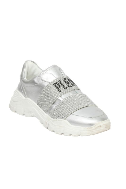 Philipp Plein EU 37 Nappa Rhinestones Runners