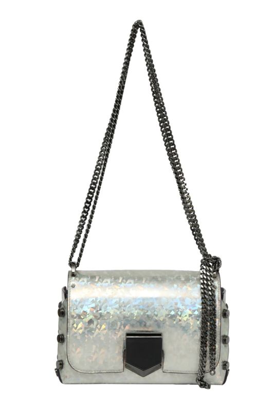 Jimmy Choo Metallic Lockett Sling Bag