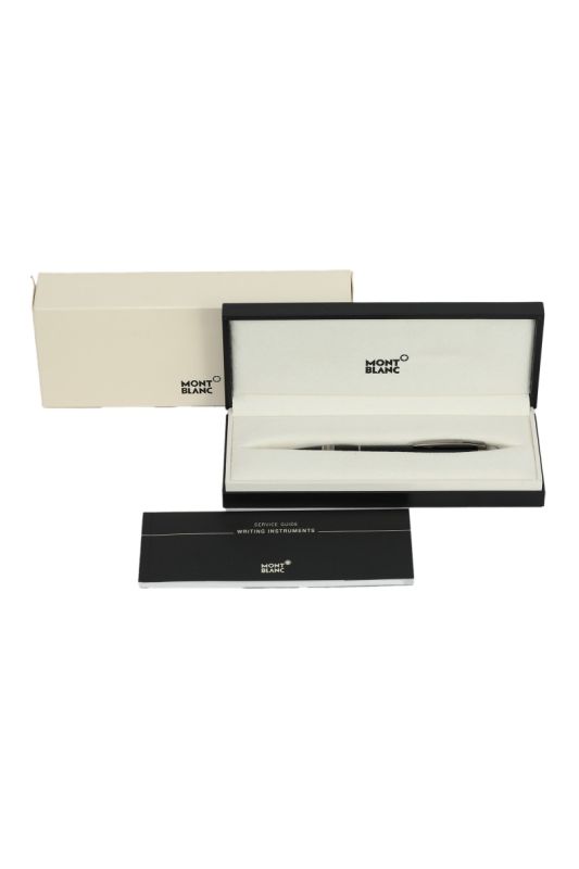 Mont Blanc Meisterstuck Platinum Coated Classique Ballpoint Pen