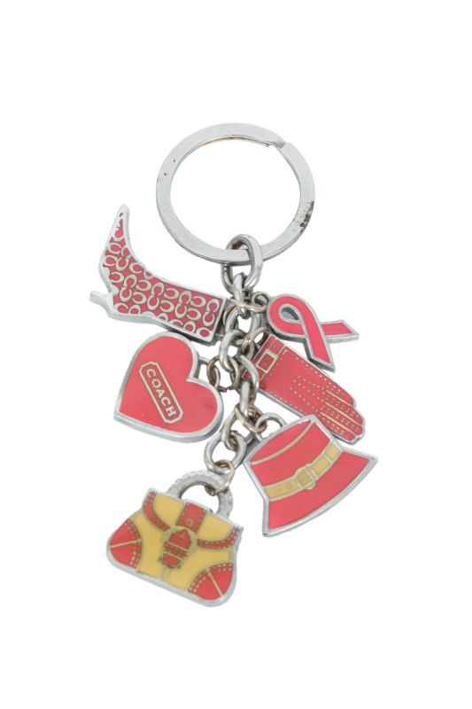 Coach Pink Theme Purse Charm