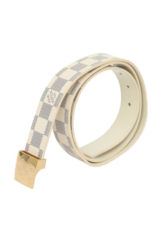  Louis Vuitton 40 INCHES/ 100 CMS Azur Initiales Belt