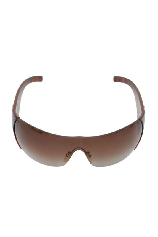 Prada Gold SPR 601 Sunglasses