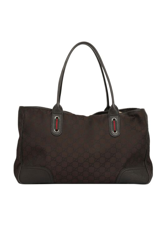 Gucci GG Princy Brown Tote Bag