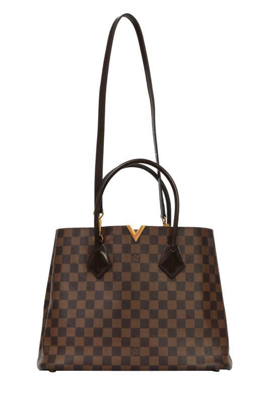 Louis Vuitton Kensington Damier Ebene Handbag