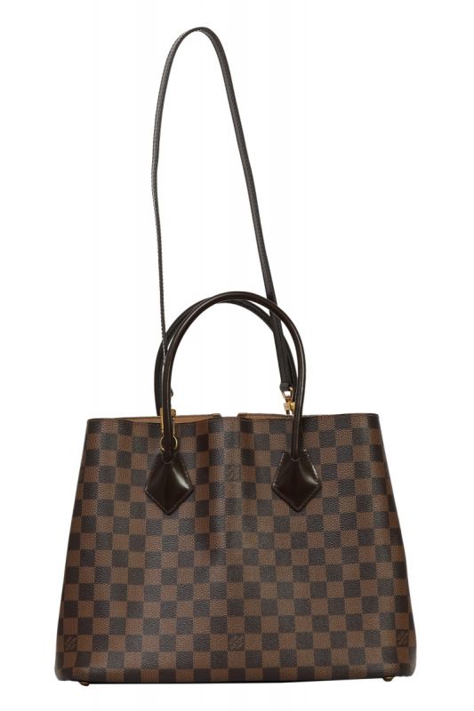 Louis Vuitton Kensington Damier Ebene Handbag