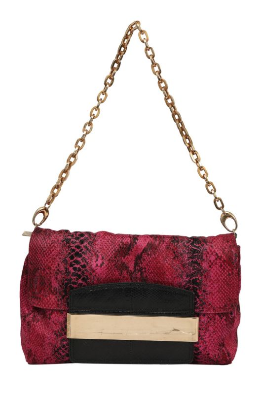 Jimmy Choo Carolina Chain Shoulder Bag