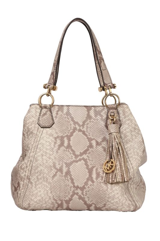 Michael Kors Embossed Snakeskin Bag