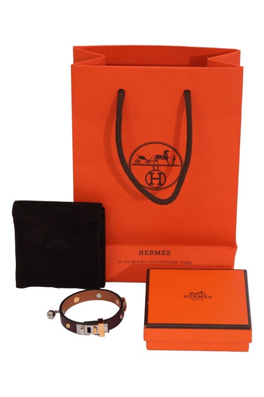 Hermes Dog Claus Bracelet