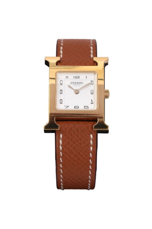 Hermes 25 MM Square Heure HSmall Model Watch