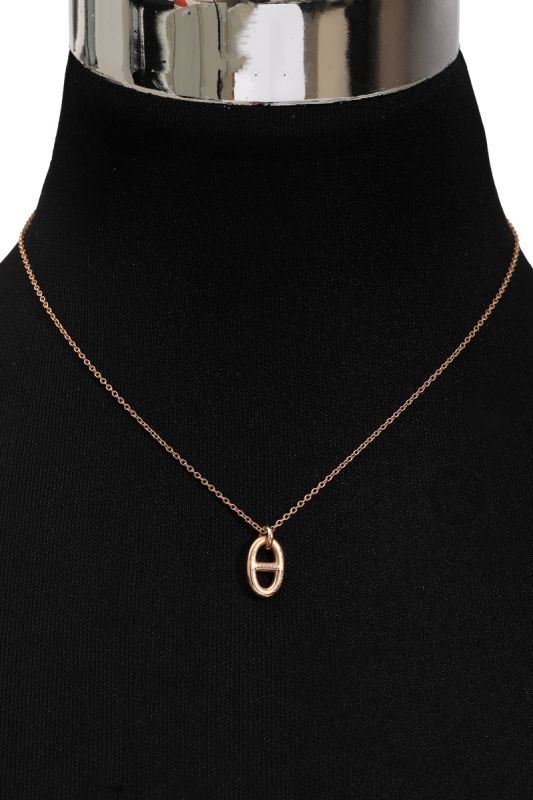 Hermes Farandole Gold Necklace