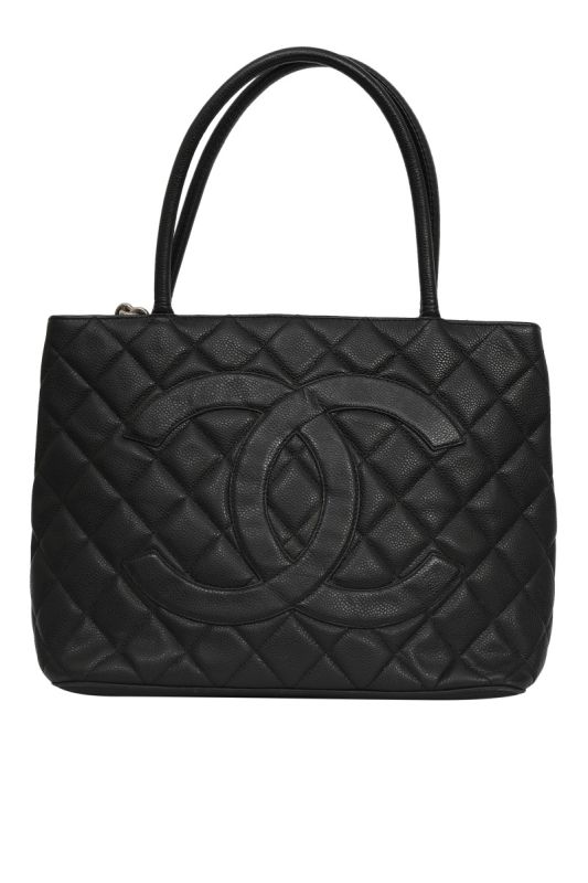 Chanel Medallion Tote Bag