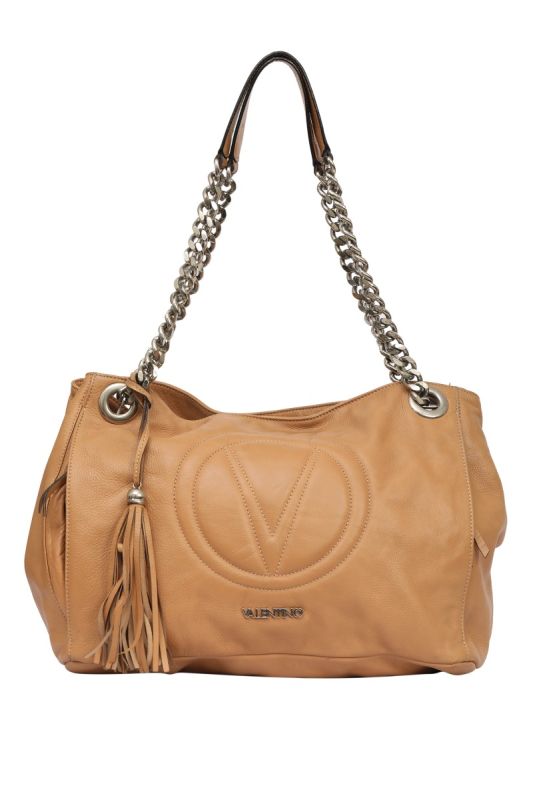 Mario Valentino Luisa Caramel Tote Bag