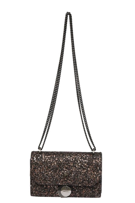 Jimmy Choo Finley Glitter Sling Bag