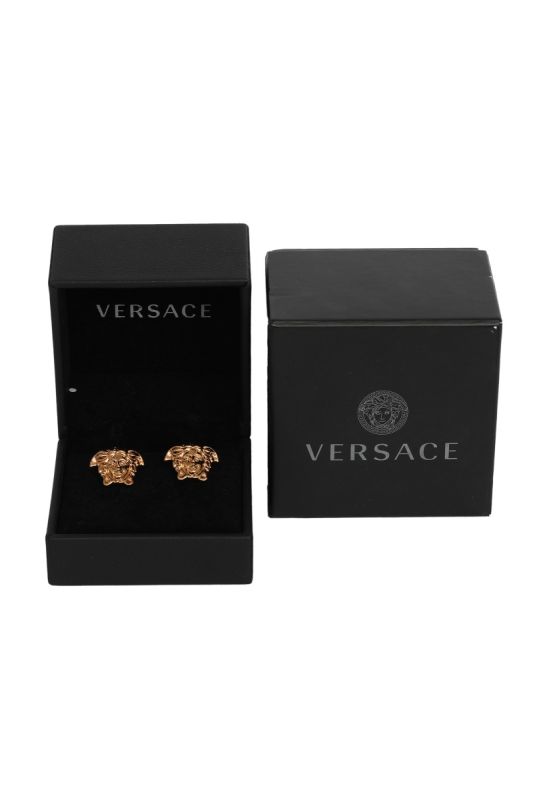 Versace Medusa Head Earrings