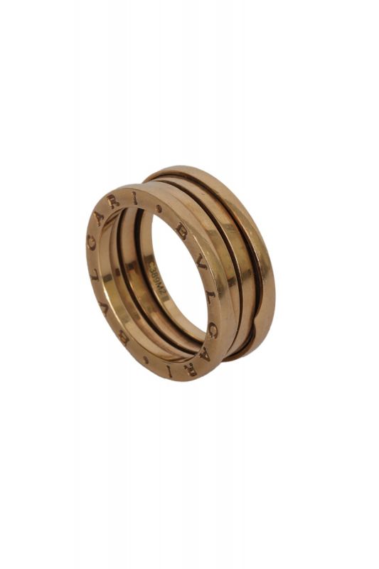 Bvlgari Size 60 B.zero 1 Four-Band Ring
