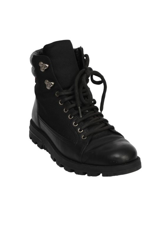 Gucci EU 42.5 Guccissima Lace Up Boots