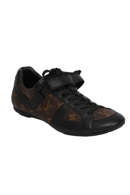 Louis Vuitton EU 43.5Low Top Globe Trotter Sneakers