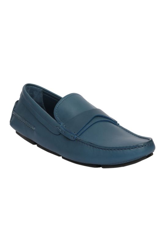 Christian Dior EU 41 Blue Loafers