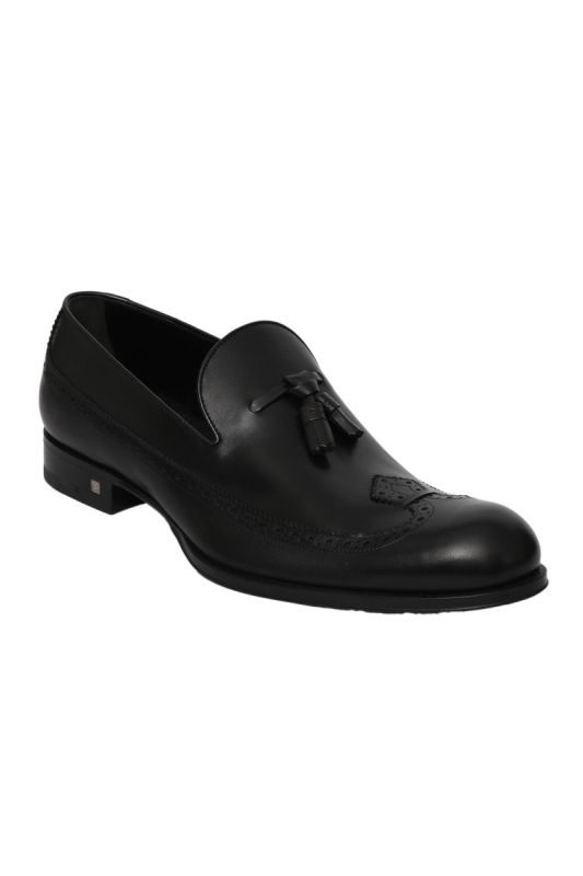 Louis Vuitton EU 42 Solferino Black Loafers