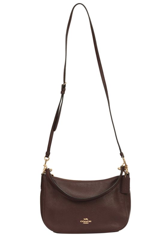 Coach Burgundy Bailey Hobo Bag