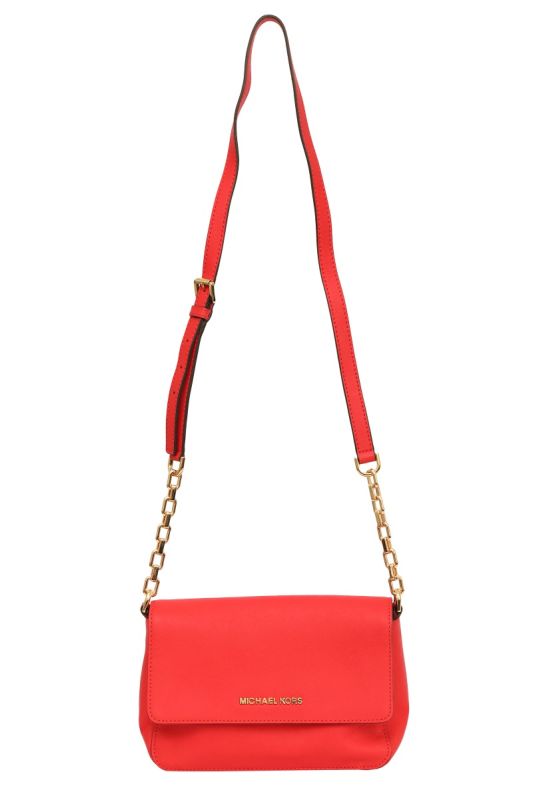 Michael Kors Daniela Red Sling Bag