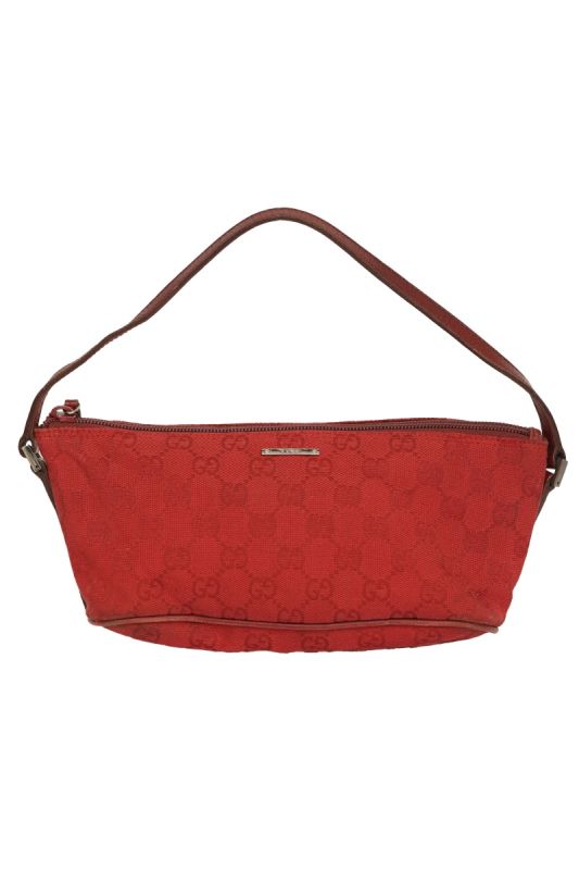 Gucci GG Monogram Pochette Bag