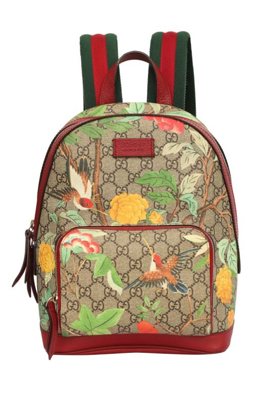 Gucci GG Floral Tian Backpack