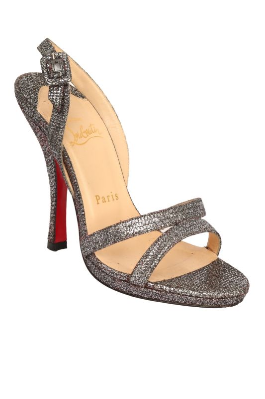 Christian Louboutin EU 36 Glitter Disco Loubi Queen Heels