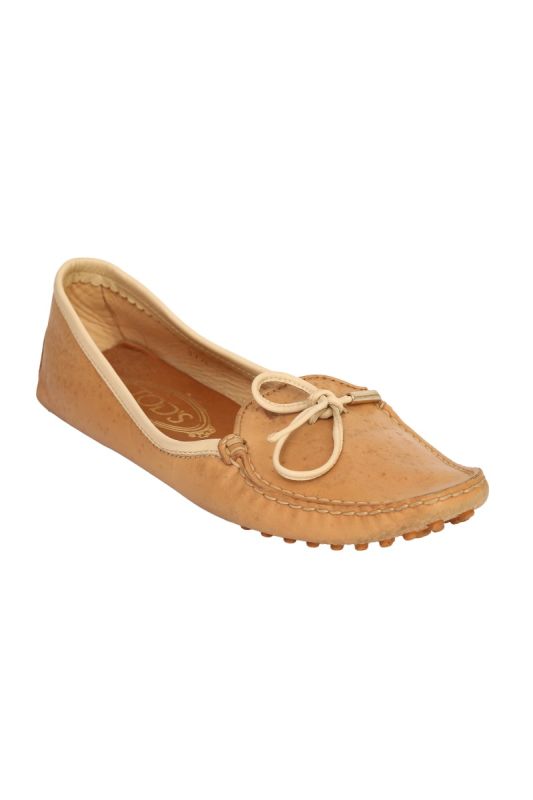 Tod’s EU 37.5 Beige Loafers