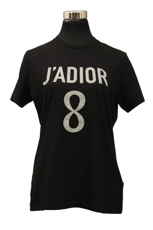 Christian Dior Size S J’Adior Black T Shirt