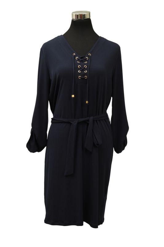 Michael Kors Size XL Navy Blue Dress