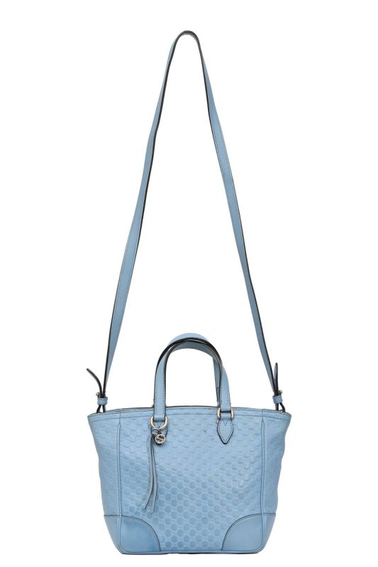 Gucci Microguccissima Small Bree Tote Bag