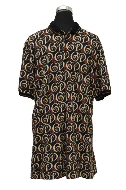 Dolce &Gabbana Patterned Polo T Shirt