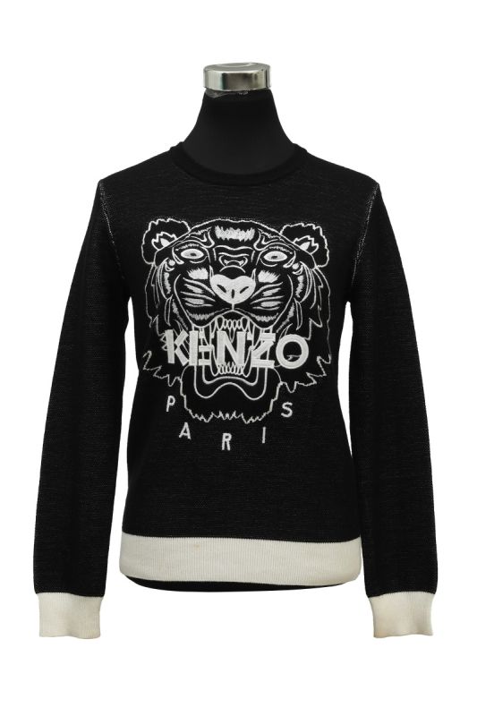Kenzo Size M Tiger Logo Sweatshirt