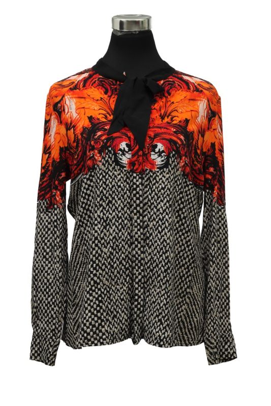 Roberto Cavalli Size XL Printed Shirt