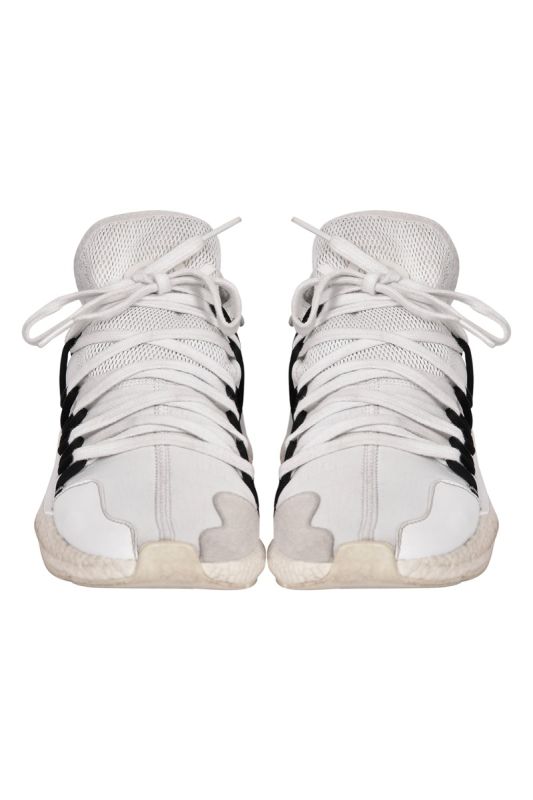 Adidas Y-3 KusariCore White Sneakers