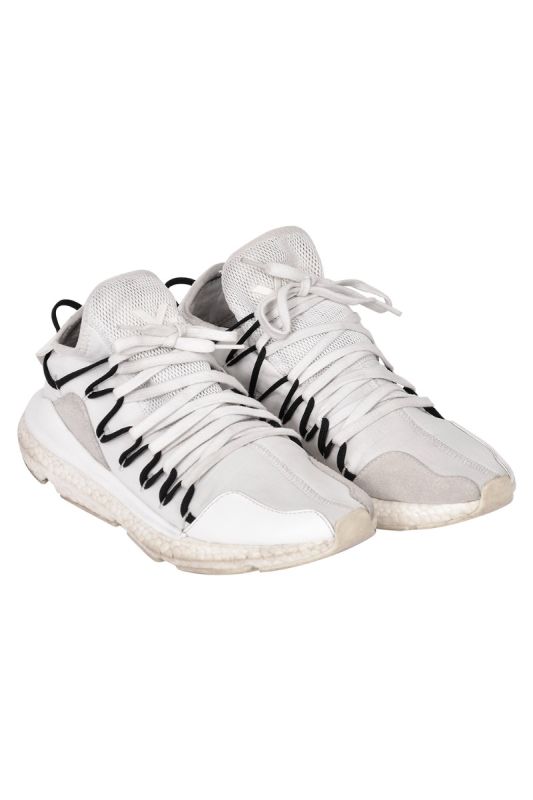 Adidas Y-3 KusariCore White Sneakers
