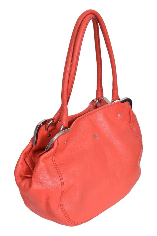 Aigner Etienne Red Handbag