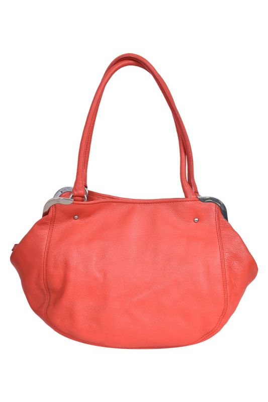 Aigner Etienne Red Handbag