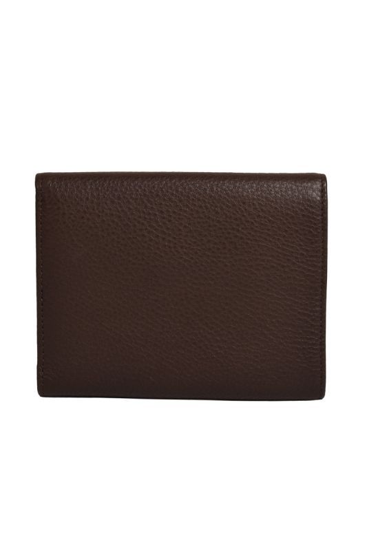 AIGNER LADIES CLASSIC EBONY BRAUN WALLET