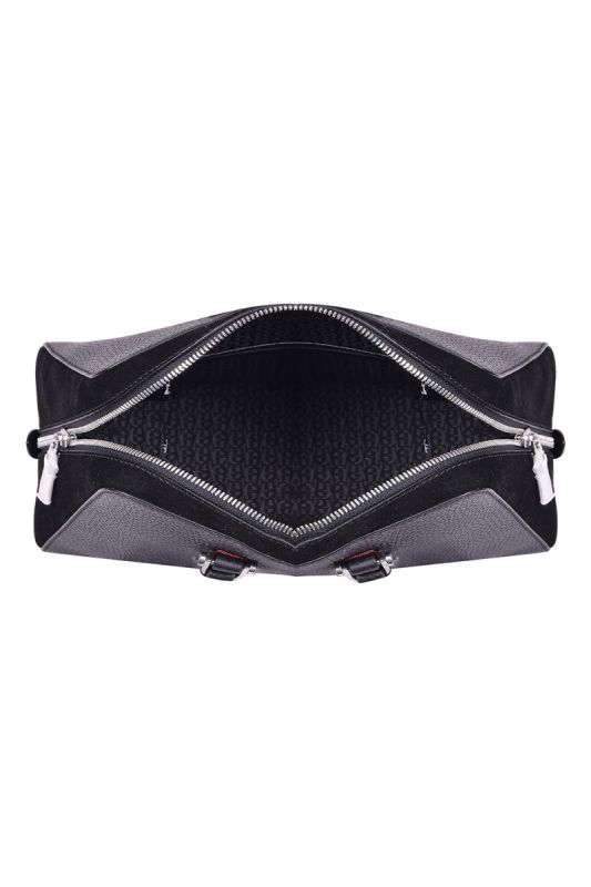 Aigner Leather Shoulder Bag